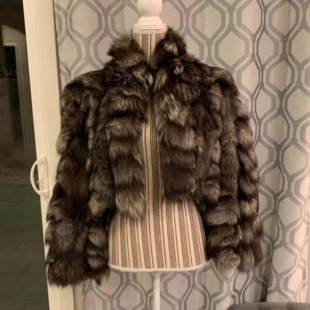 Christian Cota Authentic Fur Coat RARE
